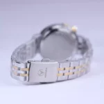 ساعت مچی ویتوریا زنانه فلزی نقره ای طلایی صفحه آینه ای VT 3410/4 - Image 2