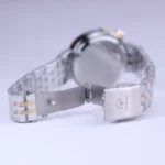 ساعت مچی ویتوریا زنانه فلزی نقره ای طلایی صفحه آینه ای VT 3410/4 - Image 3
