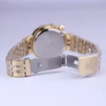 ساعت عقربه ای ویتوریا زنانه فلزی صفحه سبز آینه ای VT 3410/5 - Image 3