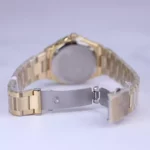ساعت عقربه ای ویتوریا زنانه فلزی صفحه مربع سفید VT 3412/2 - Image 2