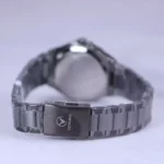 ساعت مچی ویتوریا زنانه فلزی دودی صفحه مربع سبز VT 3412/6 - Image 3