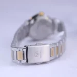 ساعت عقربه ای ویتوریا زنانه فلزی نقره ای طلایی VT 3414/2 - Image 4
