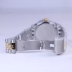 ساعت مچی ویتوریا زنانه فلزی نقره ای طلایی صفحه آینه ای VT 3415/1 - Image 2