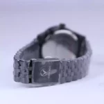ساعت مچی ویتوریا زنانه فلزی تمام مشکی صفحه آینه ای VT 3415/3 - Image 3