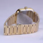 ساعت مچی ویتوریا مردانه فلزی طلایی صفحه مربع VT 3443/2 - Image 4