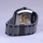 ساعت مچی ویتوریا مردانه فلزی مشکی صفحه اسکلتون VTS 4011/1 - Image 3