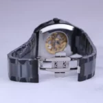 ساعت مچی ویتوریا مردانه فلزی مشکی صفحه اسکلتون VTS 4011/1 - Image 2