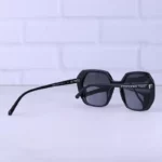 عینک آفتابی زنانه ووگ فریم مشکی چند ضلعی استیت S 8591/1 - Image 3