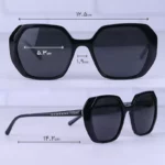 عینک آفتابی زنانه ووگ فریم مشکی چند ضلعی استیت S 8591/1 - Image 2