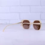 عینک آفتابی زنانه ووگ فریم کرم چند ضلعی استیت S 8591/2 - Image 3