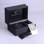 ساعت مچی ویمبرلی زنانه فلزی نقره ای طلایی WB-CS450L-K - Image 4