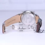 ساعت مچی عقربه ای ویمبرلی مردانه بند چرم قهوه ای WB-CL430G-I - Image 2