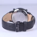 ساعت مچی عقربه ای ویمبرلی مردانه بند چرم مشکی WB-CL430G-S - Image 3