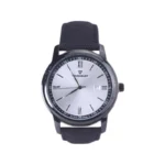 ساعت مچی ویمبرلی مردانه برزنت مشکی صفحه سفید WB-CL434G-R