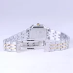 ساعت ویمبرلی زنانه فلزی نقره ای طلایی قاب چند ضلعی WB-CS431L-P - Image 2