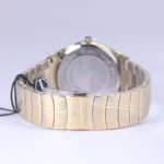 ساعت مچی ویمبرلی مردانه فلزی طلایی صفحه سفید WB-CS442G-I - Image 3