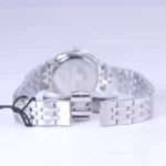 ساعت مچی ویمبرلی زنانه فلزی نقره ای صفحه سرمه ای WB-CS450L-D - Image 2