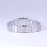 ساعت مچی ویمبرلی زنانه فلزی قاب چندضلعی نقره ای WB-CS452L-B - Image 4