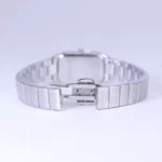 ساعت مچی ویمبرلی زنانه فلزی قاب چندضلعی نقره ای WB-CS452L-B - Image 3