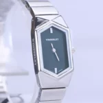 ساعت مچی ویمبرلی زنانه فلزی قاب چندضلعی صفحه سبز WB-CS452L-C - تصویر 2