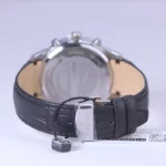 ساعت مچی ویمبرلی مردانه بند چرم مشکی صفحه سبز WB-SL322G-J - Image 3