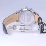ساعت مچی ویمبرلی مردانه بند چرم مشکی صفحه سبز WB-SL322G-J - Image 2