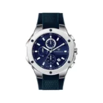 ساعت مچی ویمبرلی مردانه بند رابر سرمه ای کرنوگراف WB-SR332G-C
