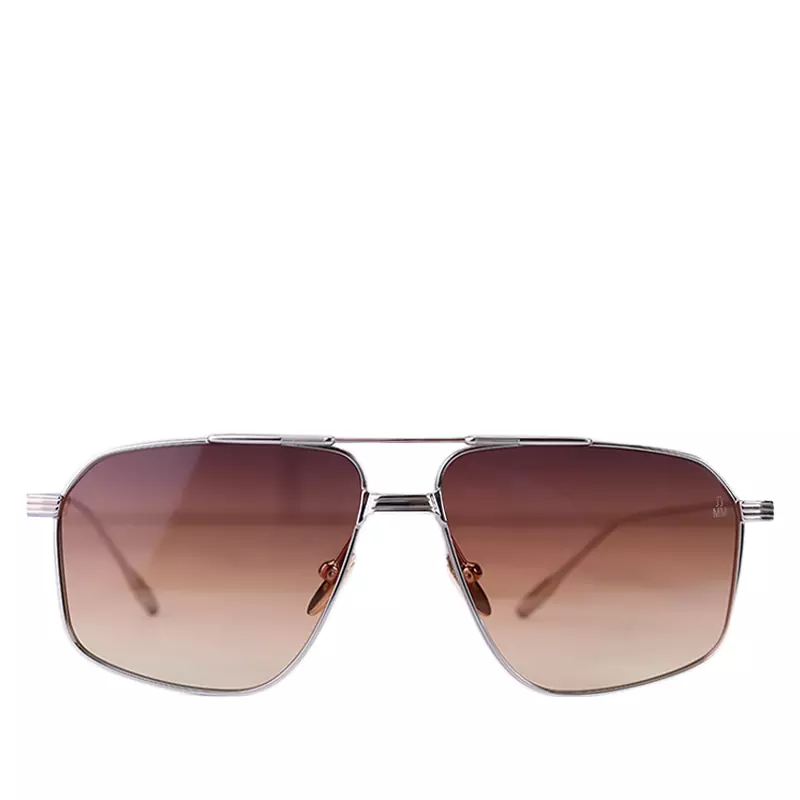 Xaco-Sunglasses-code-JMMJG12J1.webp عینک آفتابی مردانه ژاک ماری فلزی عدسی قهوه ای JMMJG12J - Image 1