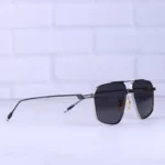 عینک آفتابی مردانه ژاک ماری عدسی مشکی JMMJG30/1 - Image 4