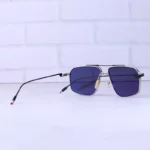 عینک آفتابی مردانه ژاک ماری عدسی مشکی JMMJG30/1 - Image 3