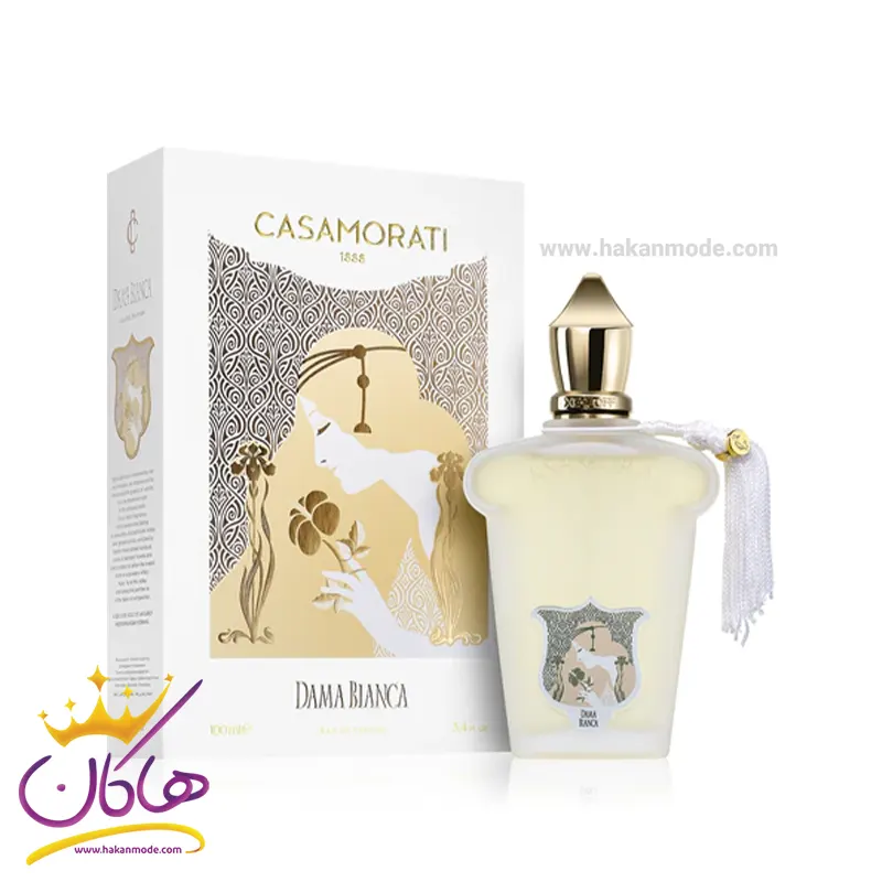 Xerjoff-perfume-Casamorati-dama-bianca-EDP-100ml1.webp عطر ادکلن کازاموراتی زرجوف داما بیانکا زنانه - Image 1