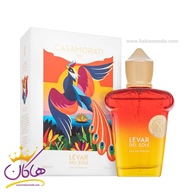 Xerjoff-perfume-Casamorati-levar-del-sole-EDP-100ml1.webp عطر ادکلن کازاموراتی زرجوف لوار دل سول مردانه و زنانه - Image 1