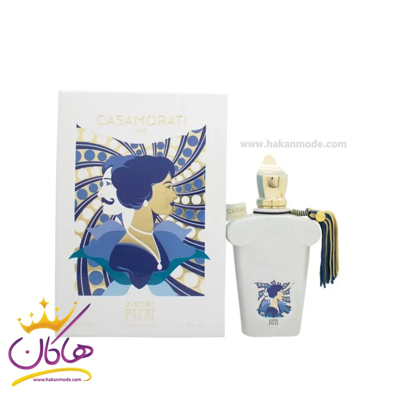 Xerjoff-perfume-Casamorati-quattro-pizzi-EDP-100ml1.webp عطر ادکلن کازاموراتی زرجوف کواترو پیزی مردانه و زنانه - Image 1