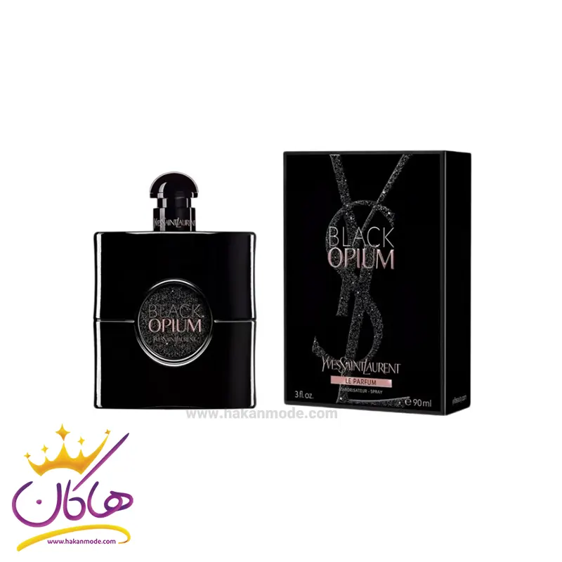Yves-saint-laurent-90ml0.webp عطر ادکلن ایو سن لورن بلک اوپیوم له پرفیوم زنانه - Image 1