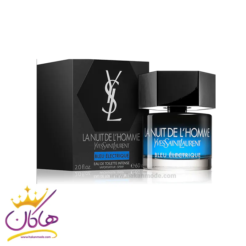 Yves-saint-laurent-EDP-60ml0.webp عطر ادکلن ایو سن لورن له نویت دی الهوم بلو الکتریک ادوتویلت - Image 1
