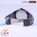 ساعت الکسا مردانه فلزی مشکی 0057/2 - Image 2