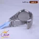 ساعت الکسا مردانه فلزی نقره ای 0057/6 - Image 2