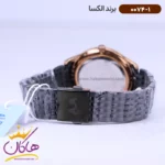 ساعت الکسا مردانه فلزی مشکی رزگلد 0074/1 - Image 3