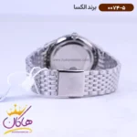 ساعت الکسا مردانه فلزی صفحه مشکی 0074/5 - Image 2