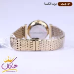 ساعت الکسا زنانه فلزی طلایی نگین دار 0105/3 - Image 3