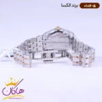 ساعت الکسا زنانه فلزی نقره ای رزگلد 0106/5 - Image 2