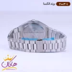 ساعت الکسا مردانه فلزی صفحه سورمه ای 2003/1 - Image 3