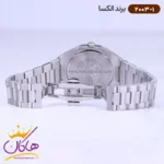 ساعت الکسا مردانه فلزی صفحه سورمه ای 2003/1 - Image 2
