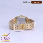ساعت الکسا زنانه فلزی صفحه سبز 2007/2 - Image 3