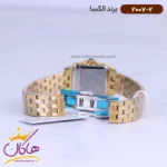 ساعت الکسا زنانه فلزی صفحه سبز 2007/2 - Image 2