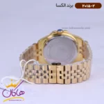 ساعت الکسا مردانه فلزی صفحه مشکی 2015/2 - Image 3