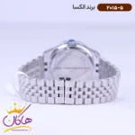 ساعت الکسا ست فلزی صفحه مشکی 2015-2016 - Image 7