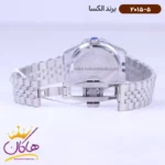 ساعت الکسا ست فلزی صفحه مشکی 2015-2016 - Image 6