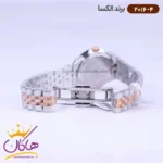ساعت الکسا زنانه فلزی نقره ای رزگلد 2016/4 - Image 3