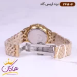 ساعت آریس گلد زنانه فلزی طلایی L2996/4 - Image 4